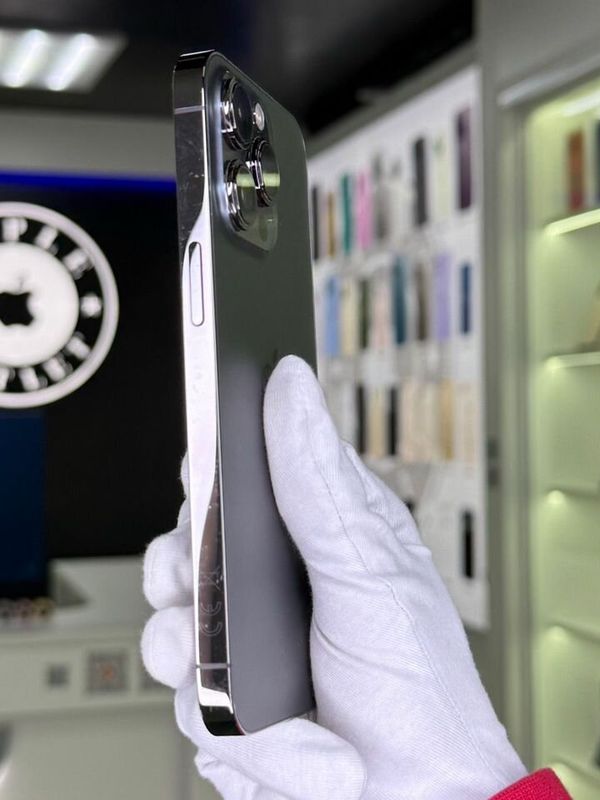 iPhone 13 Pro, 128 ГБ, SIM + eSIM, б/у