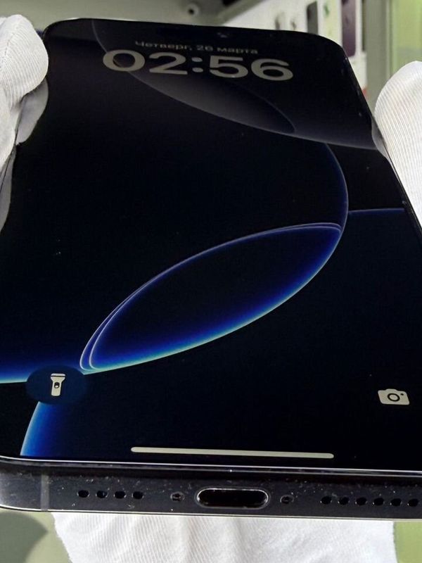 iPhone 16 Pro Max, 256 ГБ, SIM + eSIM, б/у