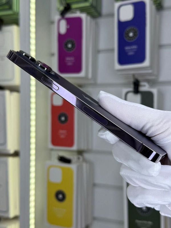 iPhone 14 Pro Max, 256 ГБ, SIM + eSIM б/у