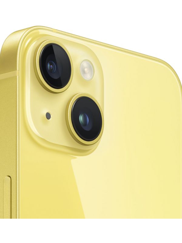 iPhone 14 Plus 128 ГБ, жёлтый