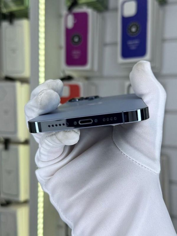iPhone 13 Pro Max, 256 ГБ, SIM + eSIM б/у