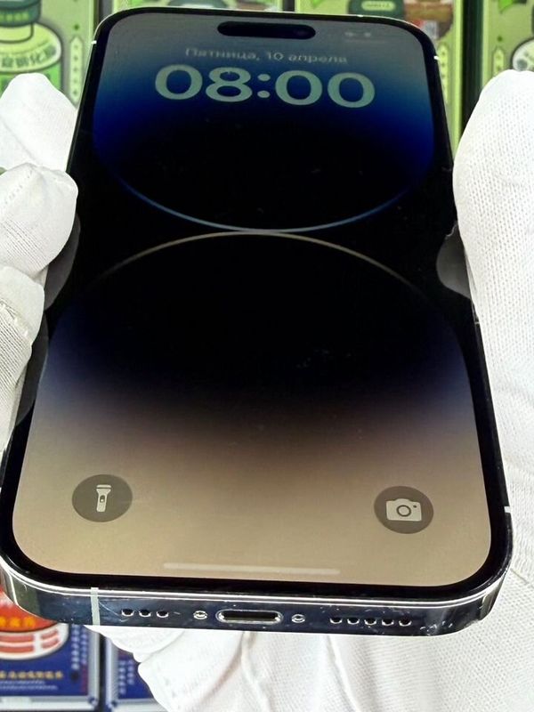 iPhone 14 Pro, 128 ГБ, SIM + eSIM б/у