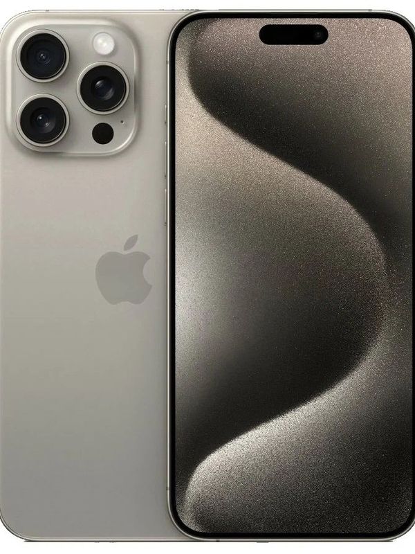 iPhone 15 Pro 128 ГБ, eSIM, титан