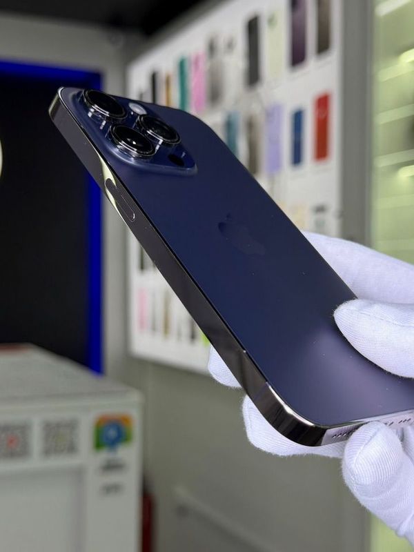 iPhone 14 Pro Max, 256 ГБ, SIM + eSIM, б/у