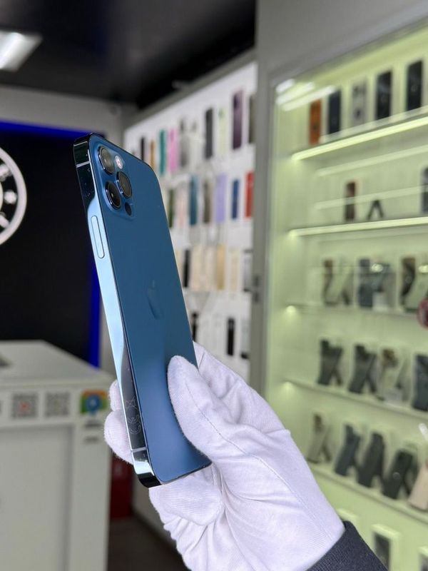 iPhone 12 Pro Max, 128 ГБ, SIM + eSIM, б/у