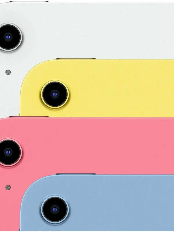 iPad (2025) LTE 256 ГБ, синий