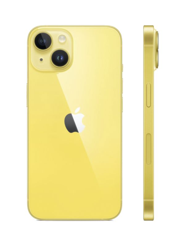 iPhone 14 Plus 128 ГБ, жёлтый