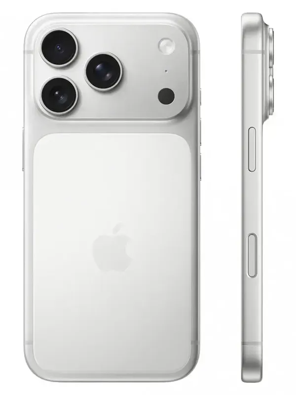 iPhone 17 Pro 1 ТБ, SIM + eSIM, Silver (серебристый)