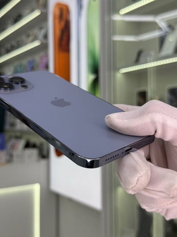 iPhone 13 Pro Max, 128 ГБ, SIM + eSIM б/у