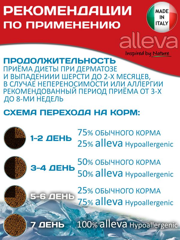 Корм для кошек Аллева Кэр Гипоаллердженик Alleva Care Cat Hypoallergenic Low Grain низкозерновой для снижения пищевой непереносимости к определенным ингредиентам,5 кг