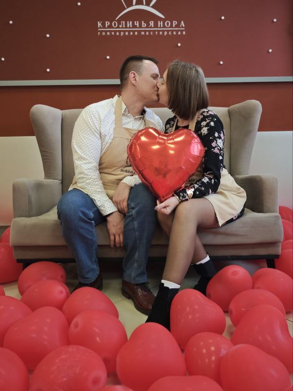Свидание в гончарной мастерской