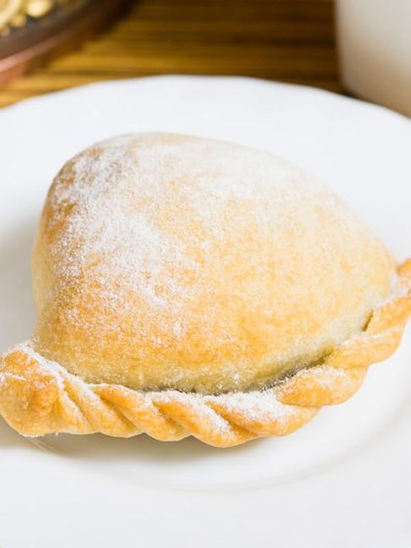 Самоса с начинкой ЯБЛОКО