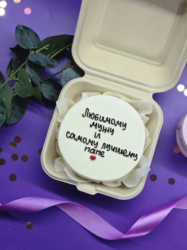 Бенто-торты для мужчин