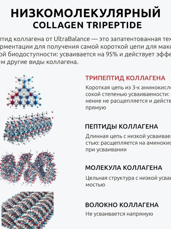 Коллаген морской, с гиалуроновой кислотой и витамином С, для мужчин, женщин и спортсменов, 120 капсул