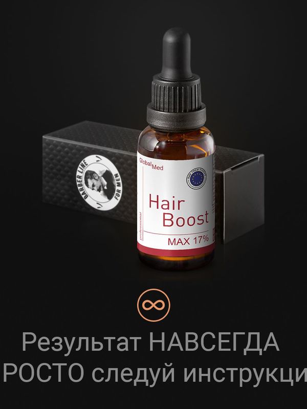 Лосьон для роста волос 17%, средство от облысения