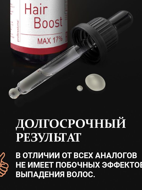 Лосьон для роста волос 17%, средство от облысения