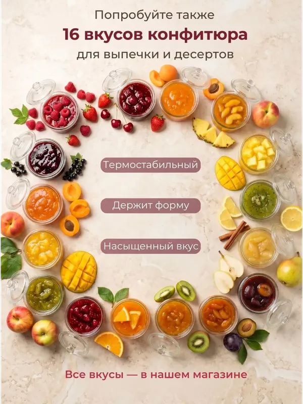 Маковая начинка готовая 3 шт по 500 г.