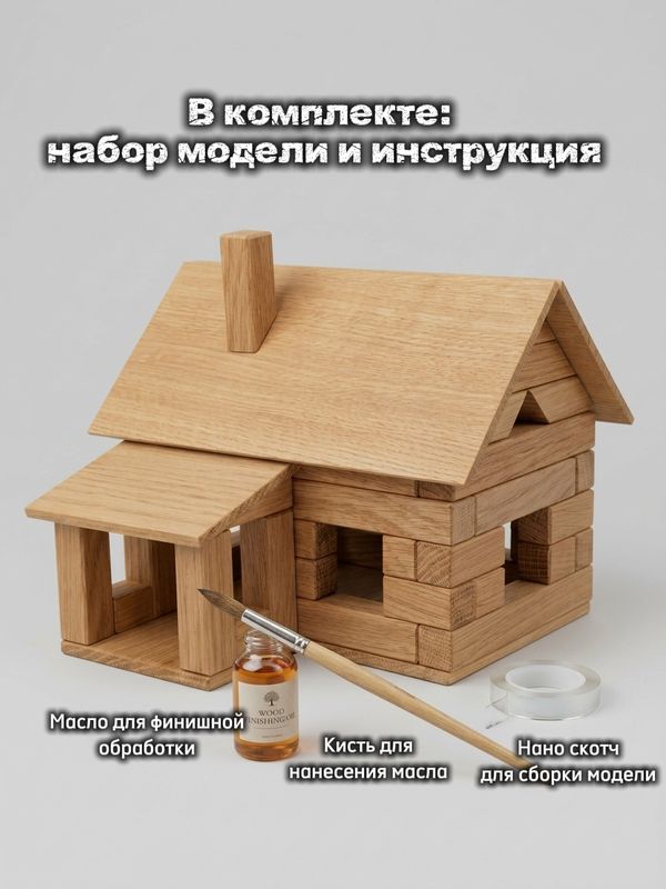 Дом с крыльцом