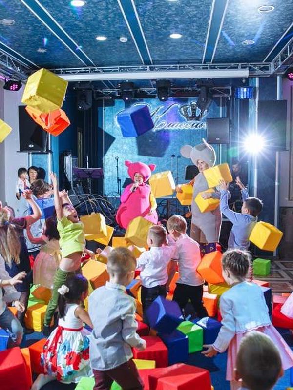Поролоновое шоу