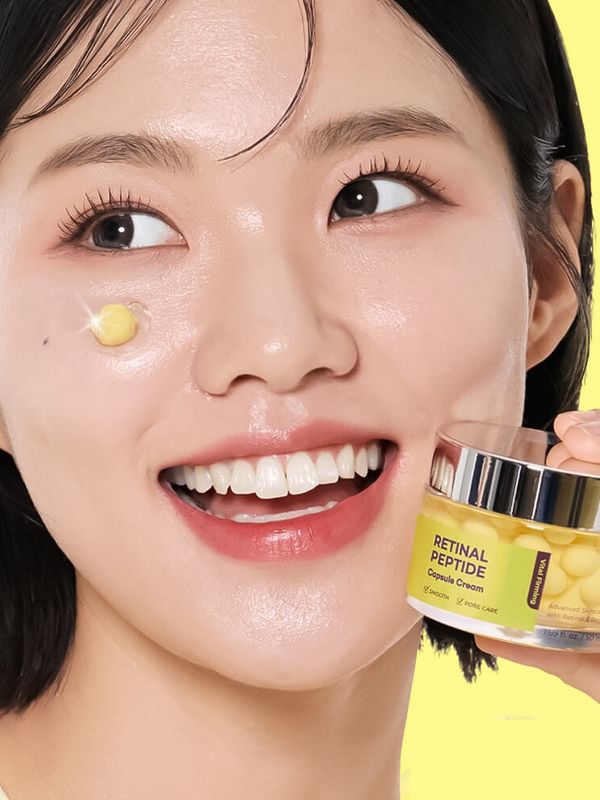 Крем для лица капсульный с ретиналем и пептидами, 50 мл. VT Cosmetics