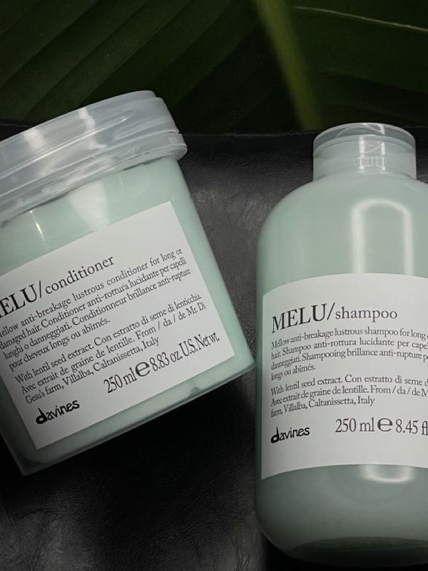 Линейка Davines Essential Haircare (VOLU/DEDE/MELU)