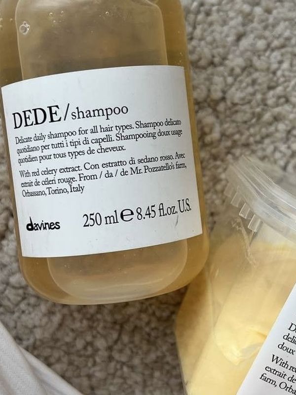 Линейка Davines Essential Haircare (VOLU/DEDE/MELU)