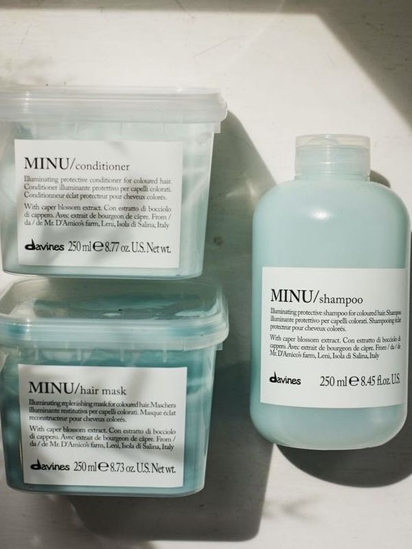 Линейка Davines Essential Haircare (NOUNOU/MINU/MOMO)