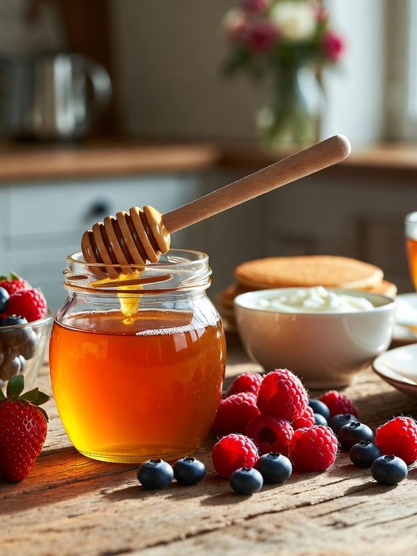 🍯 Настоящий башкирский мёд прямо с фермы «Клубника Шаран»! Свежая откачка, натуральный вкус, без посредников. От 0,5 до 50 л. Самая популярная фасовка — 3 л. Доставка и самовывоз.