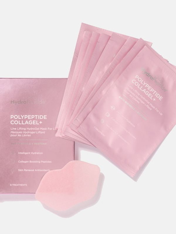 HydroPeptide Restore Polypeptide Collagel + Lip Mask 8 шт
