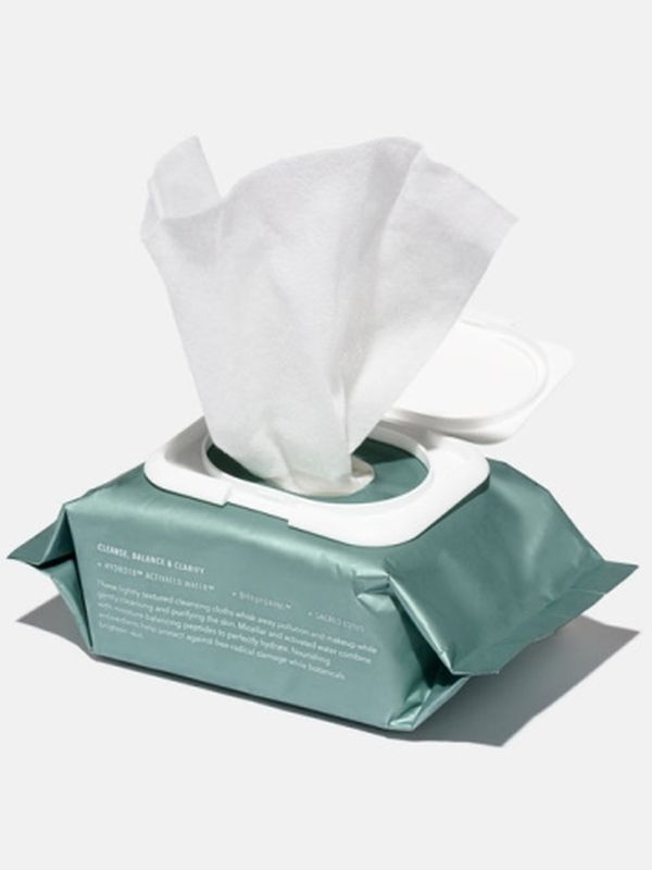 HydroPeptide Clarify Hydroactive Cleanse Micellar Facial Cloths 30 шт