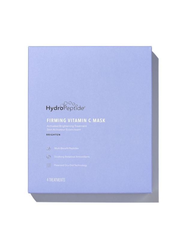 HydroPeptide Brighten Firming Vitamin C Mask 4 шт