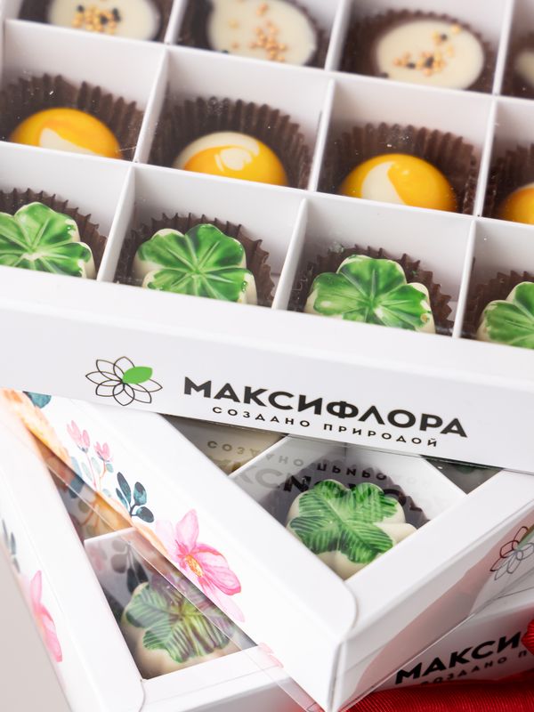 Фирменные конфеты "Макси Флора"