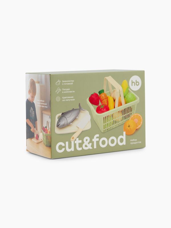 Игровой набор CUTFOOD КАТ энд ФУД multicoloured Happy Baby (3г+)