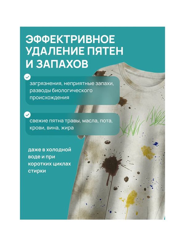 Гель для стирки Мамины котята мята 2 л Милин дом (0+)