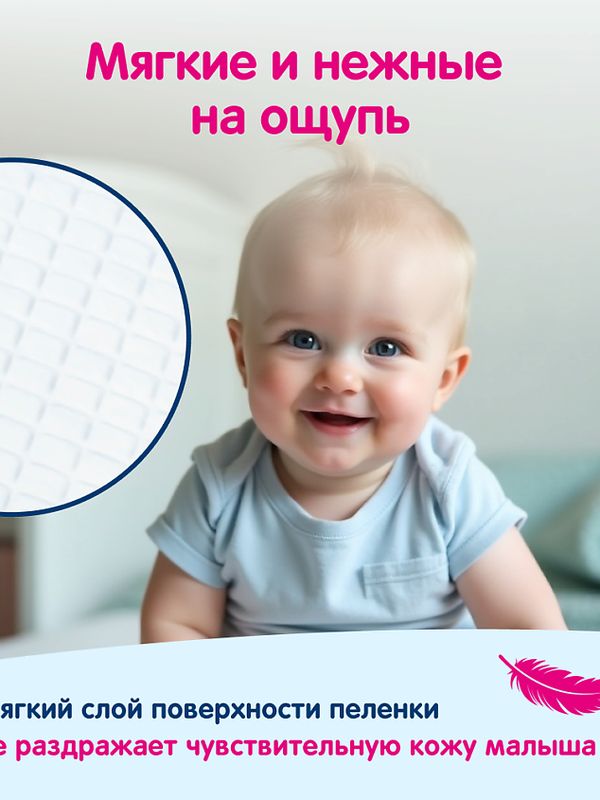 Детские одноразовые пеленки YokoSun 60*90 10шт