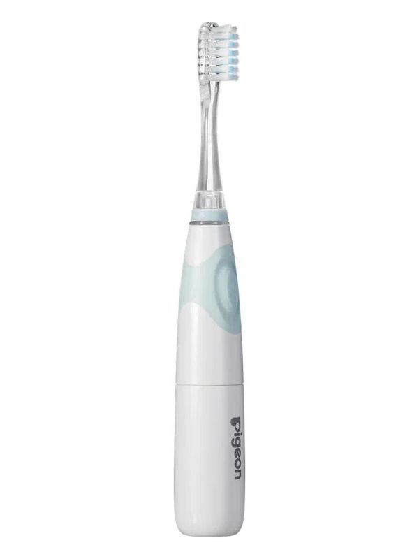 Электрическая зубная щетка Electric Finishing Toothbrush Pigeon (12мес+)