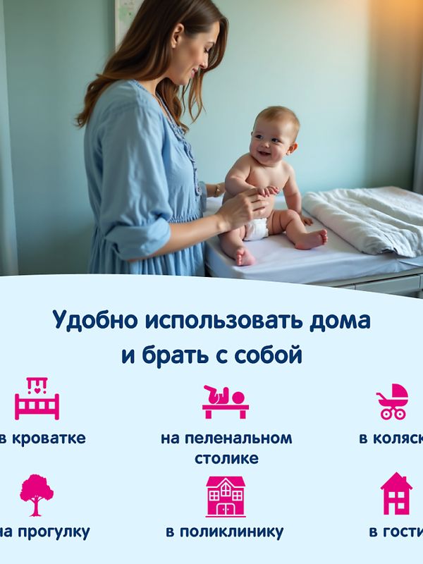 Детские одноразовые пеленки YokoSun 60*90 10шт