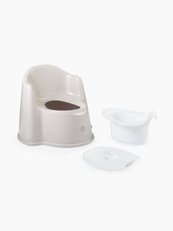 Горшок детский ZOZZY ЗОЗЗИ warm grey 34018 Happy Baby (6мес+)