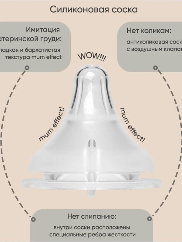 Бутылочка 180 мл zephyr PB114 Paomma (0+)