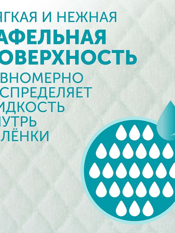 Пеленки впитывающие одноразовые 60*40 Hot Wind 7 шт LOVULAR (0+)