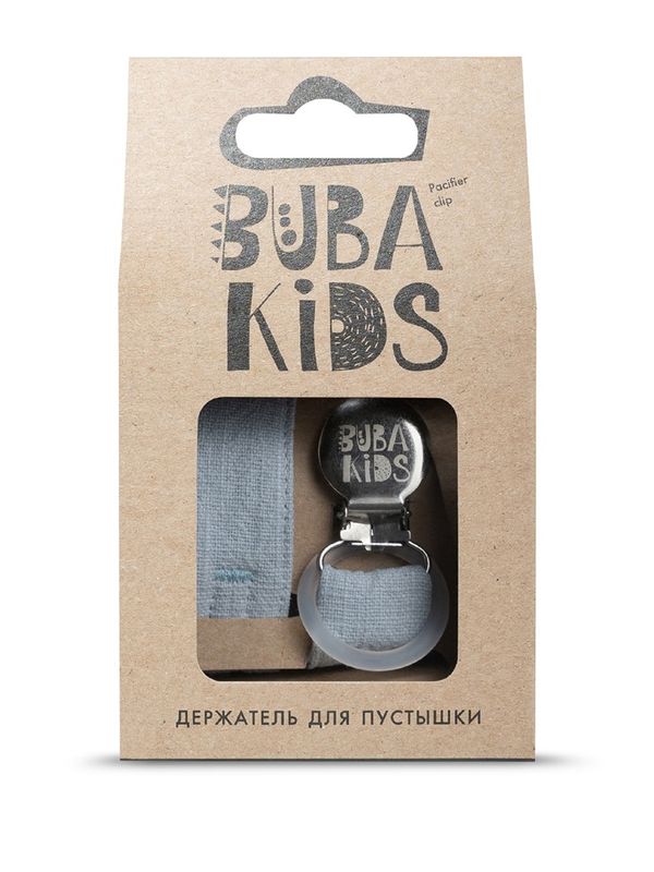 Держатель из крапивы рами нежно-голубой BubaKids