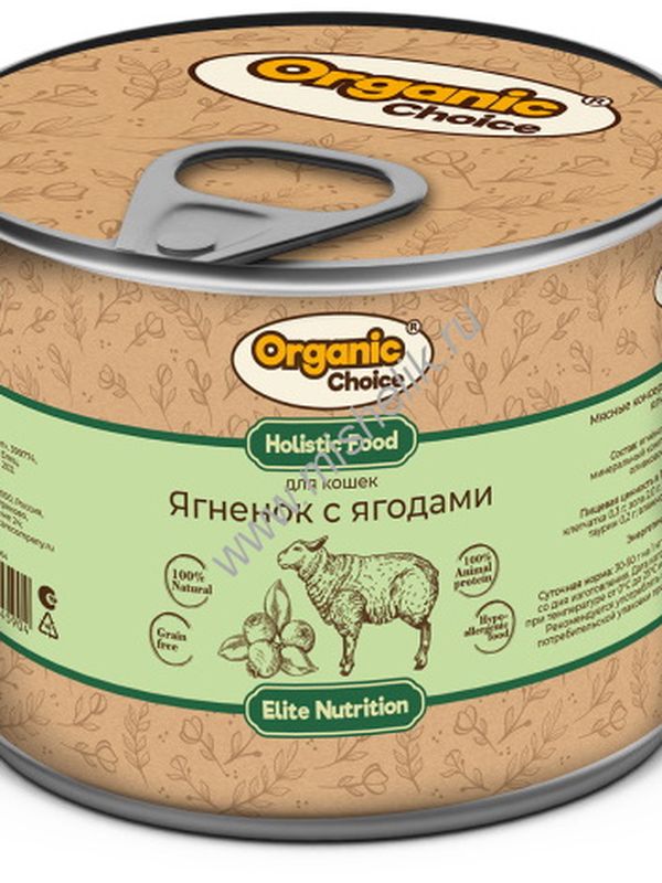 Organic Сhoice влажный корм для котов и кошек