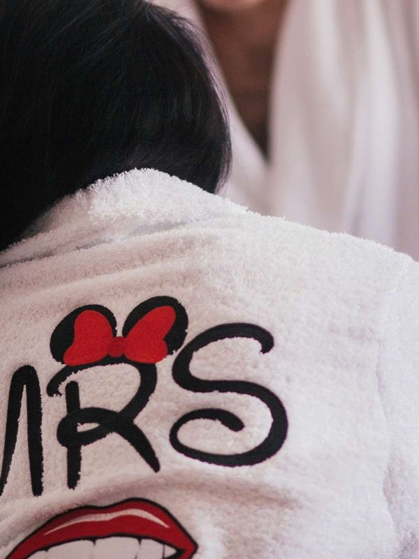 Парные халаты Mr и Mrs