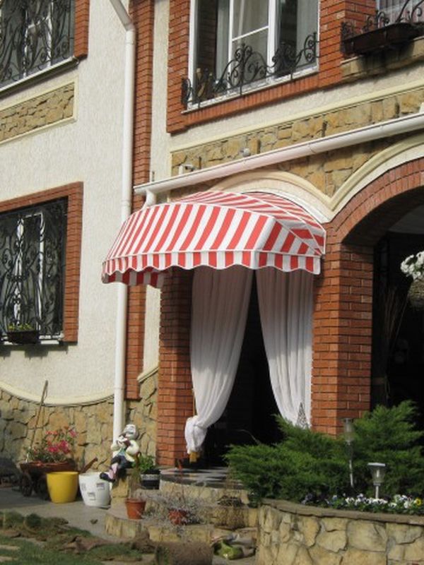 Корзинная маркиза