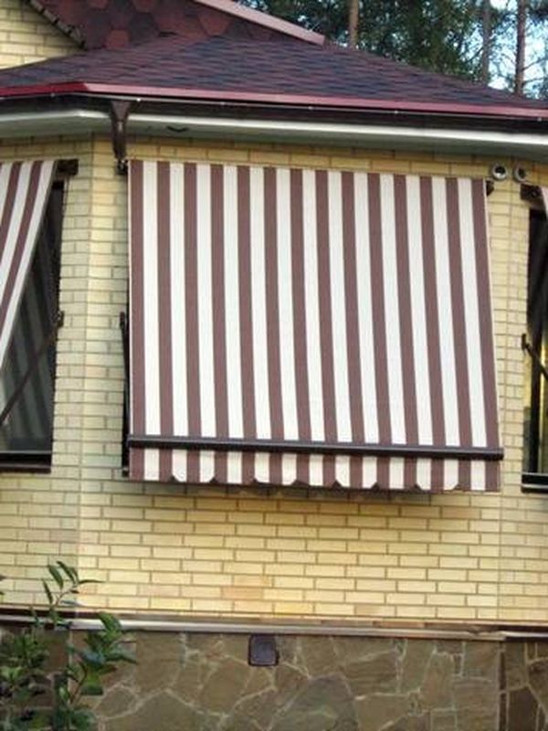 Витринная маркиза