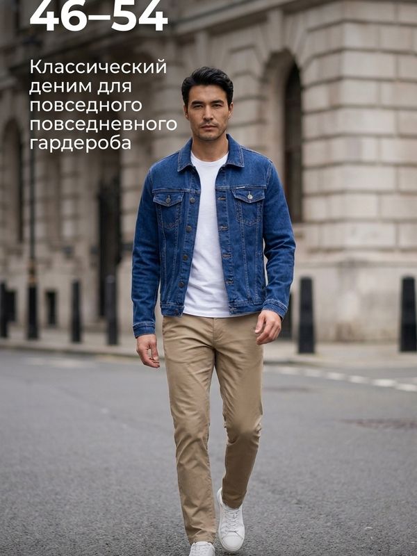 Куртка джинсовая