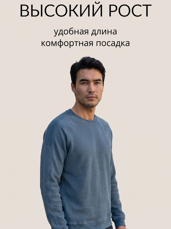 Свитшот прямого кроя   405714854