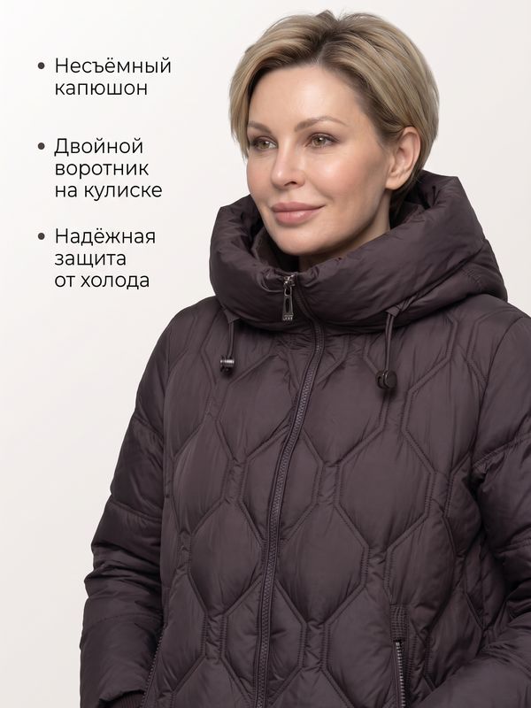 Зимняя куртка с капюшоном 637897627  PP3