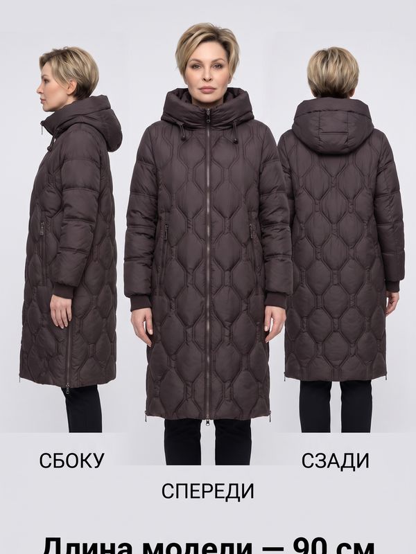 Зимняя куртка с капюшоном 637897627  PP3