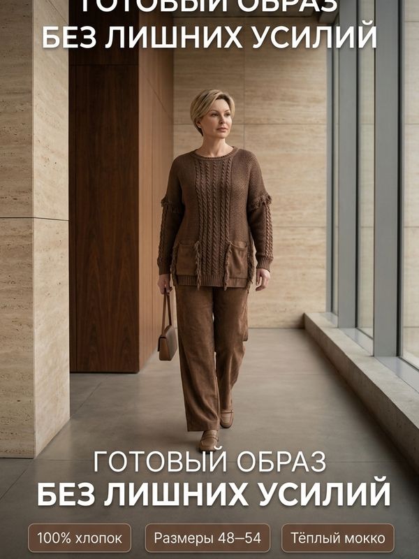 Костюм трикотажный